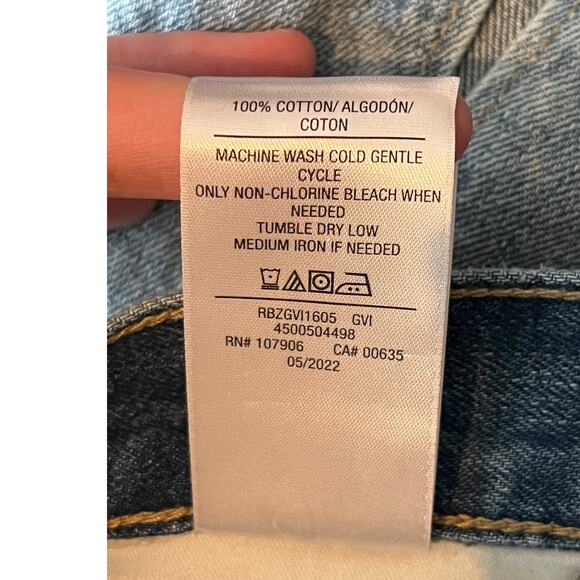 Hudson Shorts Lori high waisted denim size 29 - Picture 6 of 6